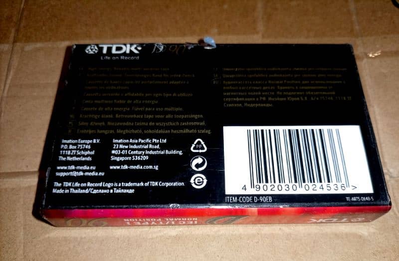 Sealed Packed Audio Cassettes for Fresh Recordings 2