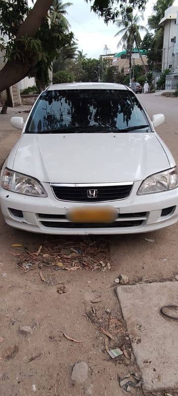 Honda City IDSI 2000 1