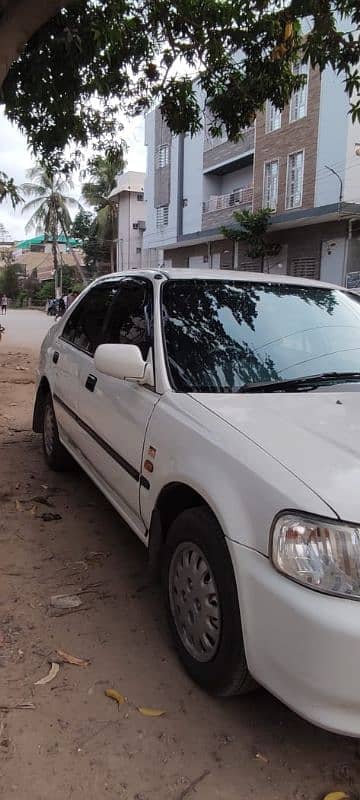 Honda City IDSI 2000 3