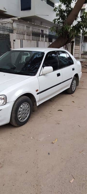 Honda City IDSI 2000 4