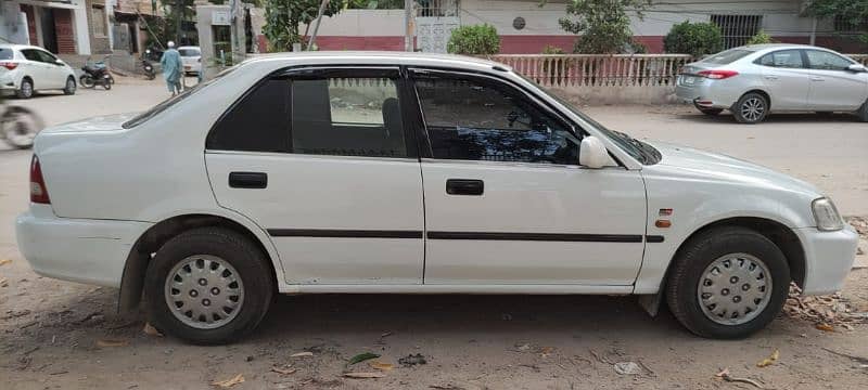 Honda City IDSI 2000 6