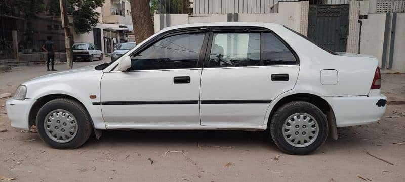 Honda City IDSI 2000 7