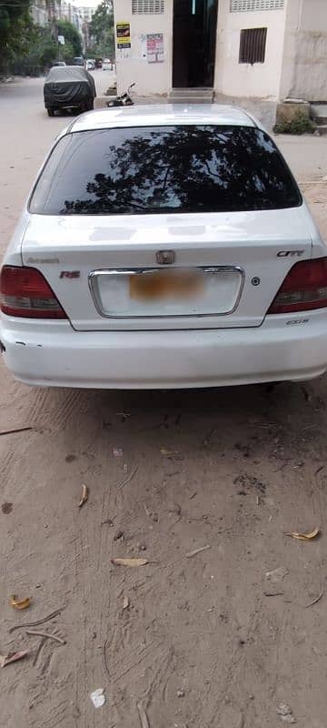 Honda City IDSI 2000 10