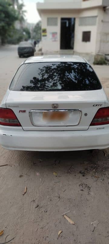 Honda City IDSI 2000 12