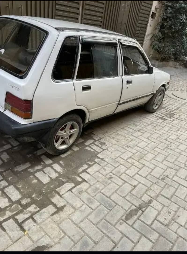 Suzuki Khyber 1989 7