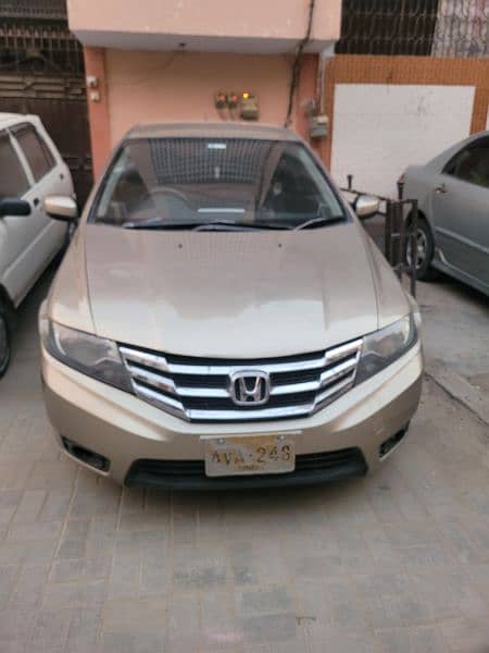 Honda City IVTEC 2011 7