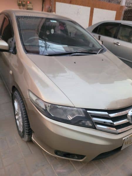 Honda City IVTEC 2011 8