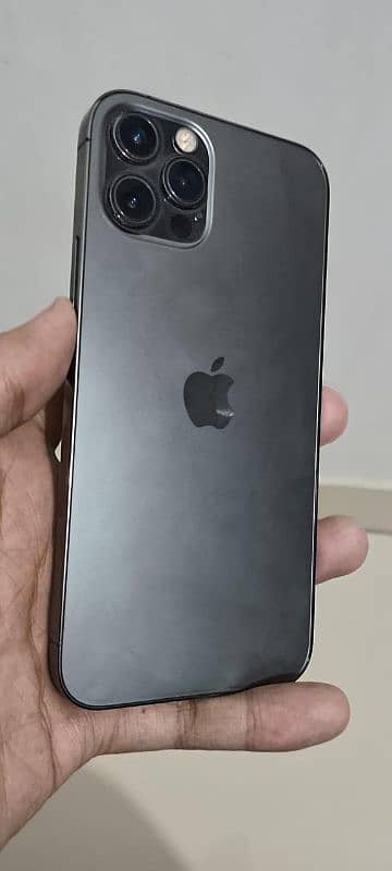 iphone 12 pro 128gb jv non active condition 10 by 10 bargaining hogi 6