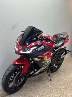 kawasaki ninja zx 10r 250cc 2023 ( single cylinder )