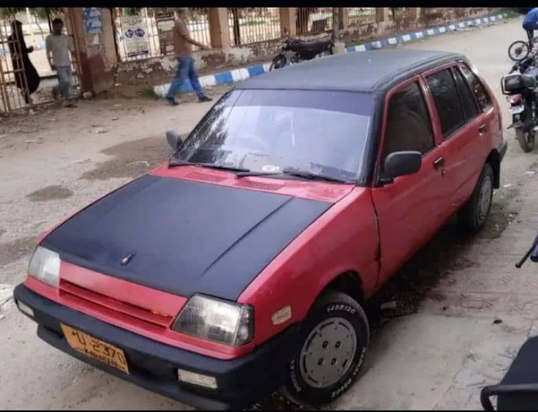 Suzuki Khyber 1992 1