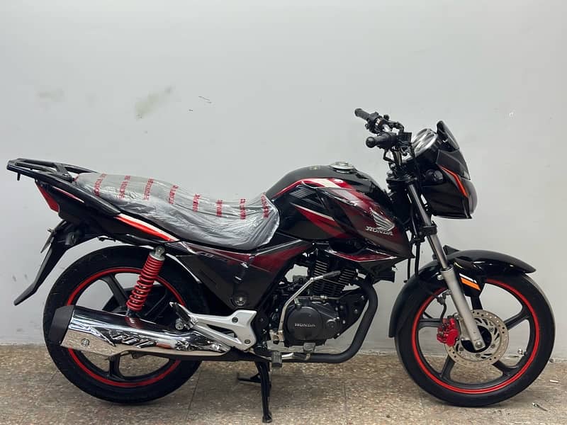 honda cb150f 2018 model 6