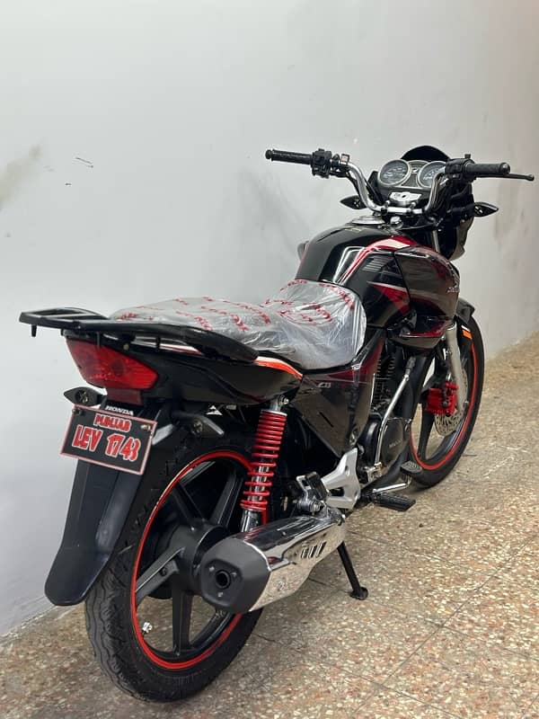 honda cb150f 2018 model 9