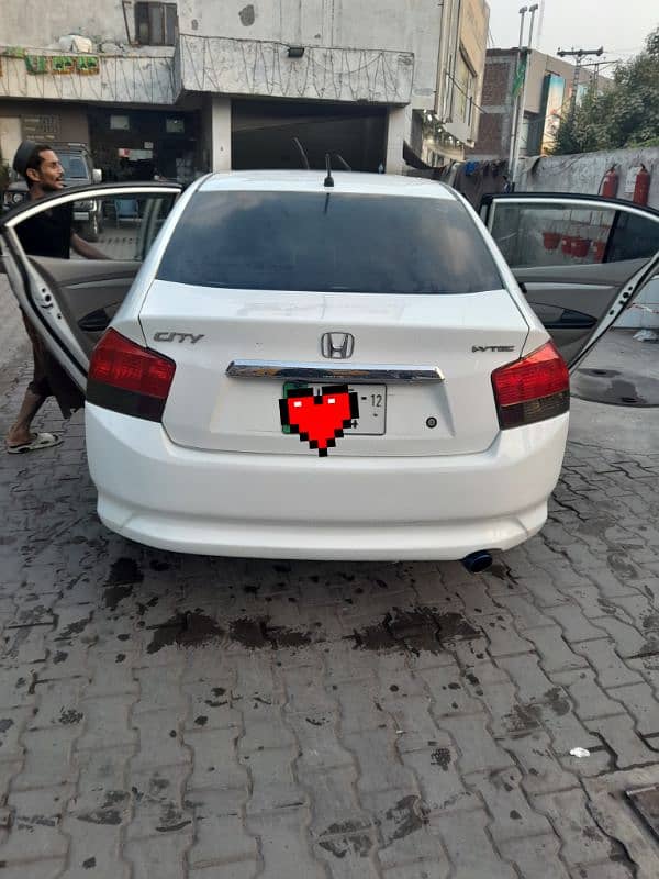 Honda City IVTEC 2012 2