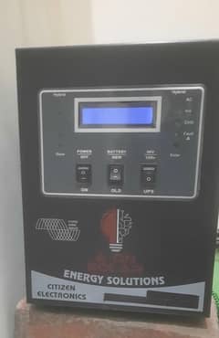 Energy Solutions UPS 600W in best condition