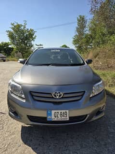 Toyota Corolla GLI 2010