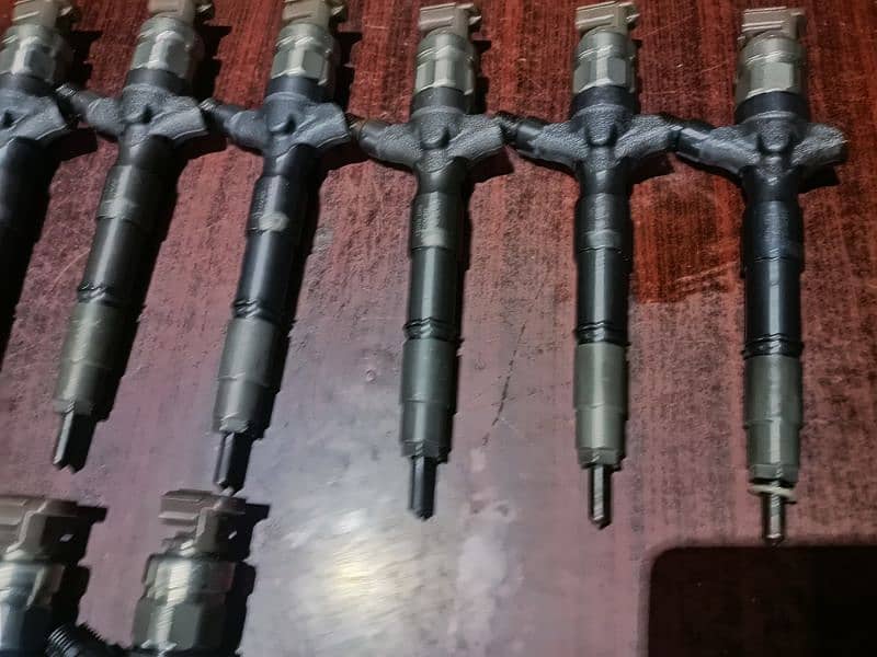 vigo injector for sel only call and repairing santar 3