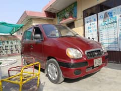 Hyundai Santro 2001 urgent sale