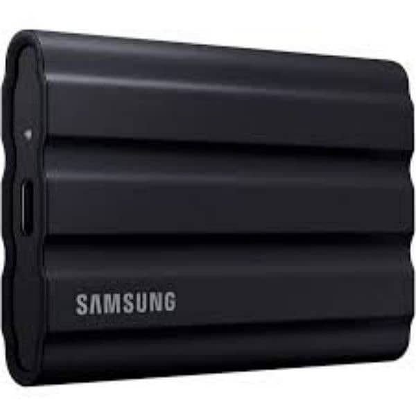 Samsung 2TB Portable SSD 0