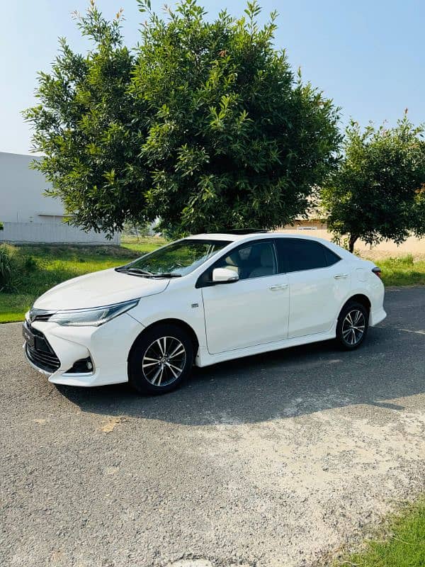 Toyota Corolla Grande 2021 7