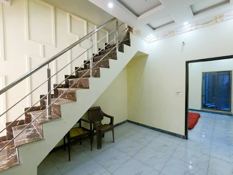 Brand New 563 Square Feet House Available In Al-Hafiz Town For sale 10