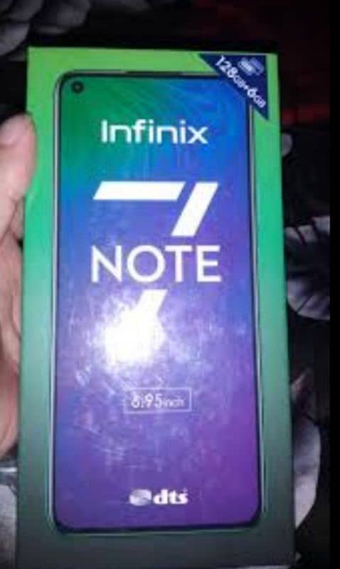 infinix Note 7 2