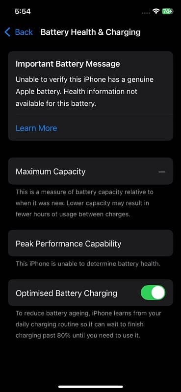 iPhone XS 64 eSIM ha bai battery change 7