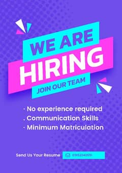 Call center job