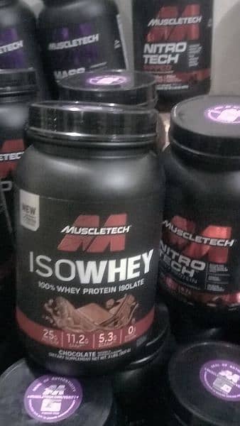 whey protein and mass gainer 1