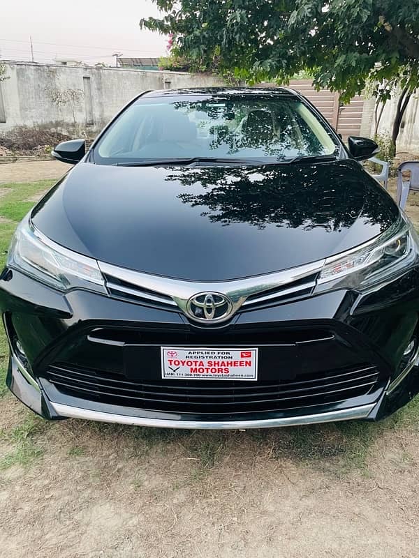 Toyota Altis Grande 2022 0