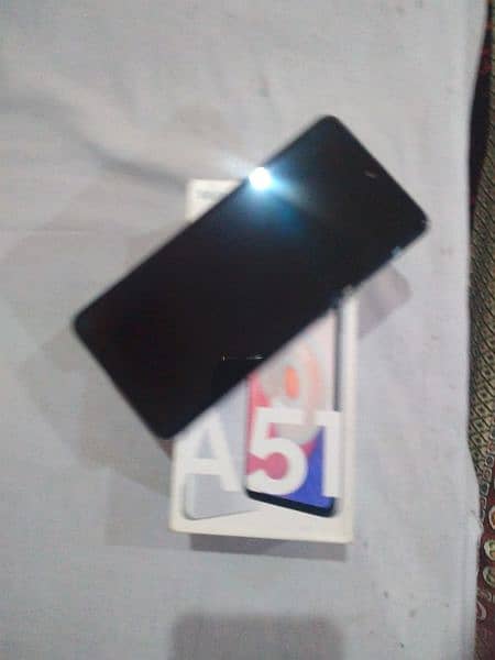 SAMSUNG A51 Mobile 6/128 Gb storage with Box no open no repair all ok 13