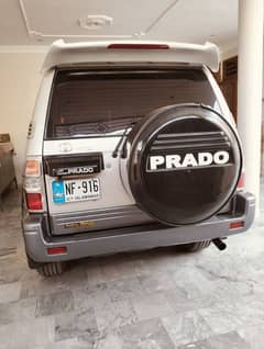 Toyota Prado 1996 Import 2006