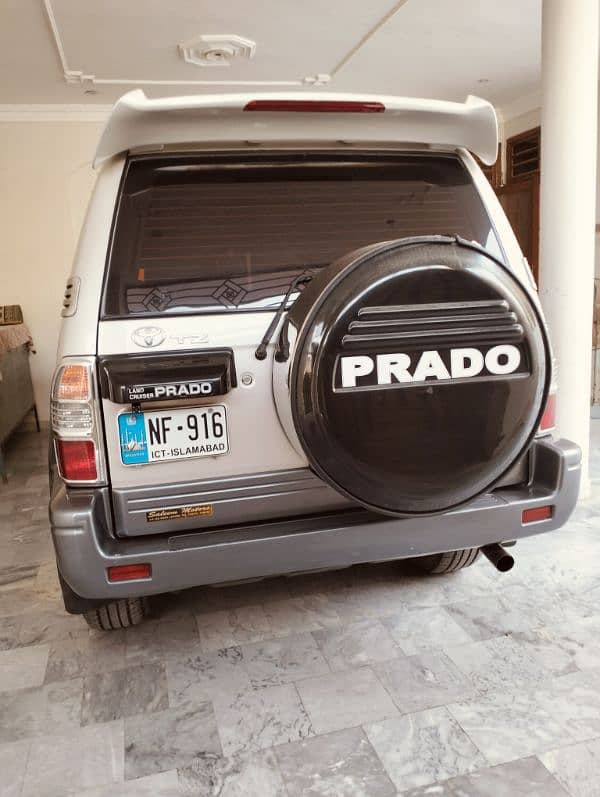 Toyota Prado 1996 Import 2006 0