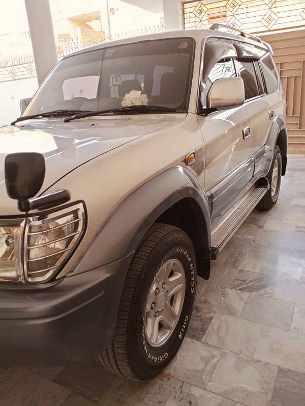 Toyota Prado 1996 Import 2006 2