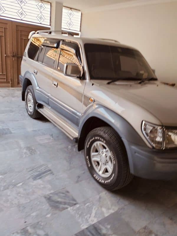 Toyota Prado 1996 Import 2006 3