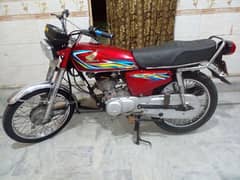 Honda 125 in original condition original document's  2018 model