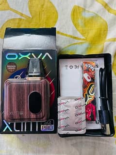 OXVA XLim SQ PRO 0