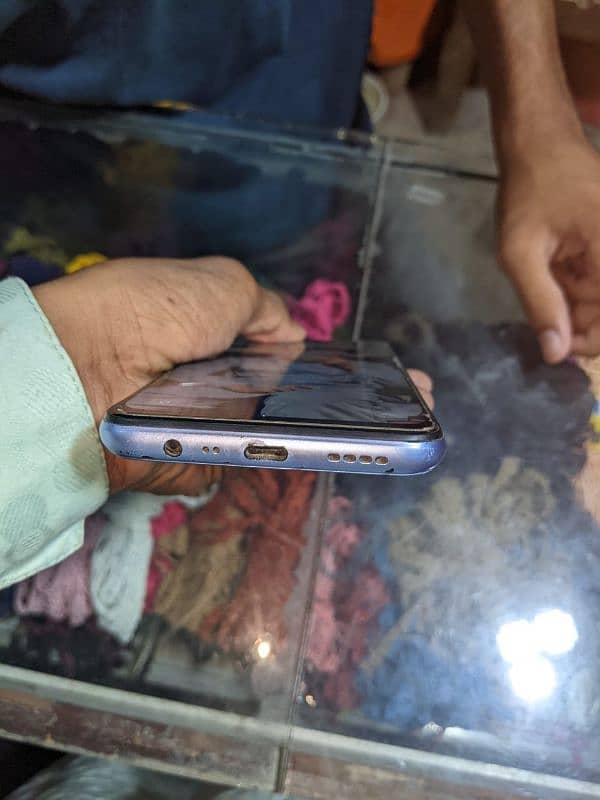 Realme C25s all ok 6gb ram 128gb storeg argent sell need money 2