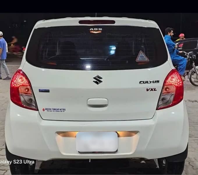 URGENT SALE AGS Suzuki Cultus VXL 2021 model 2022 register new car 4