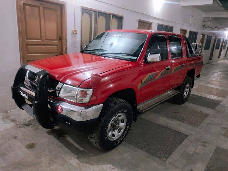 Toyota Hilux 1999 2