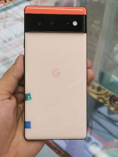 Google pixel 6 5G (8gb/128gb) physical+Esim online PTA Approved