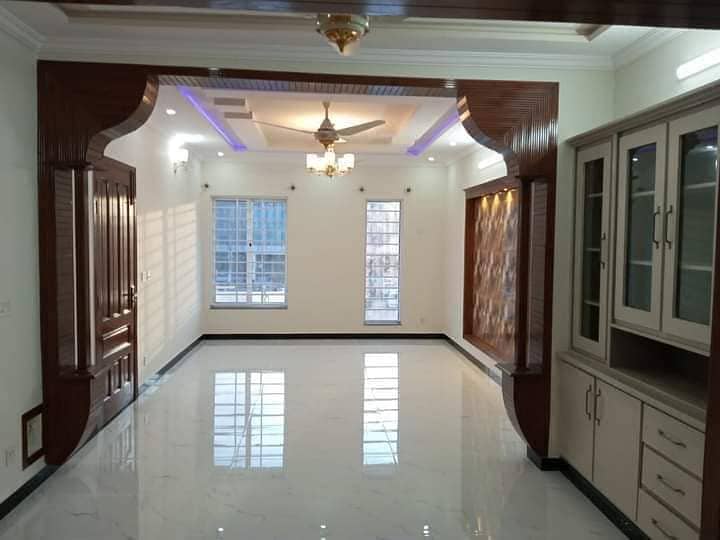 Top City 10 Marla incomplete house for sale 1