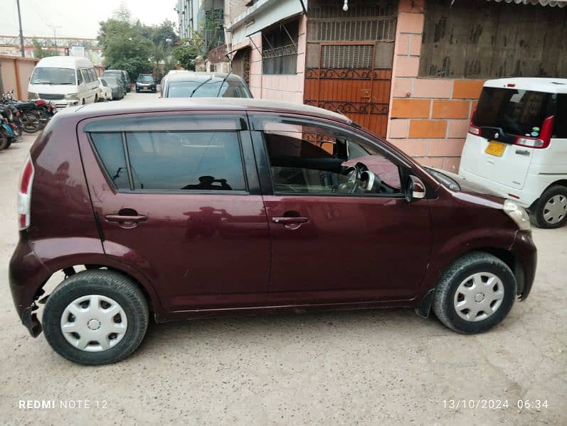 Toyota Passo 2007 8