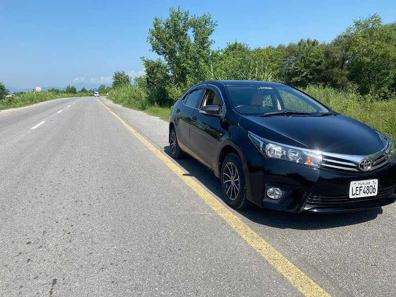 Toyota Corolla GLI 2014 0