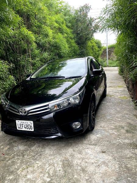 Toyota Corolla GLI 2014 3