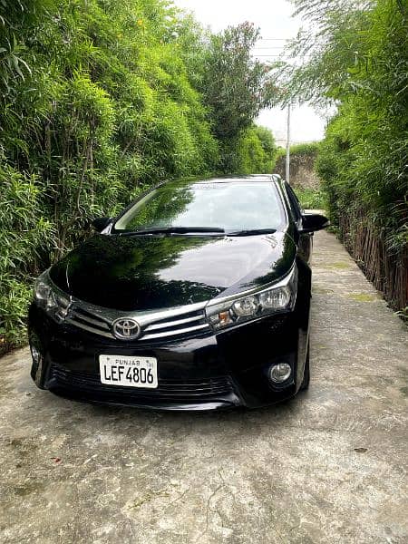 Toyota Corolla GLI 2014 4