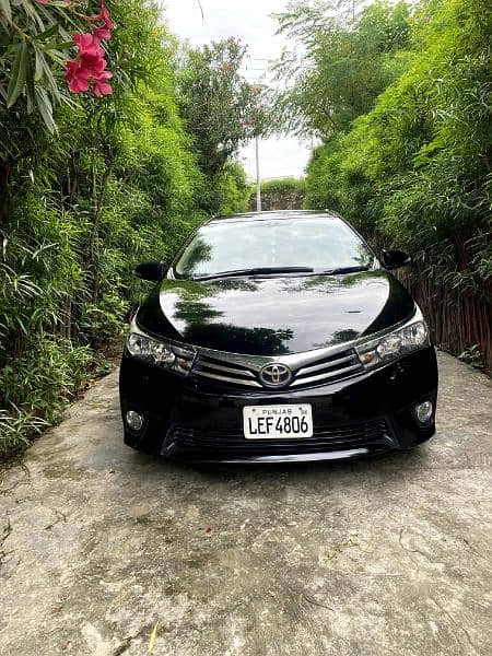 Toyota Corolla GLI 2014 5