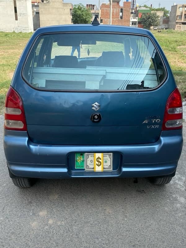 Suzuki Alto VXR 2007 1