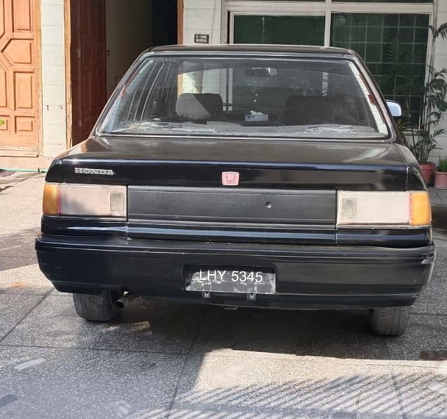 Honda Civic Standard 1988 2