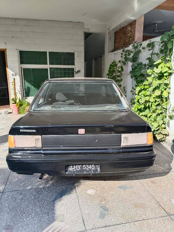 Honda Civic Standard 1988 6