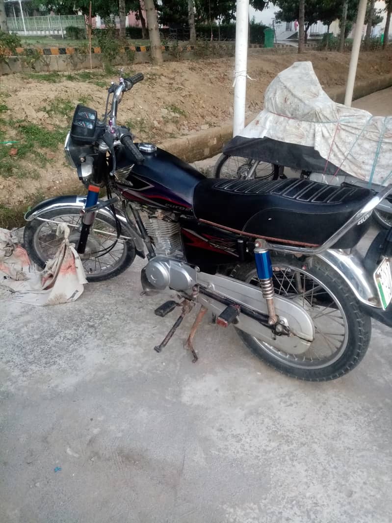 Honda CG 125 2017 5